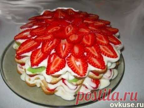 Вкусный торт на скорую руку