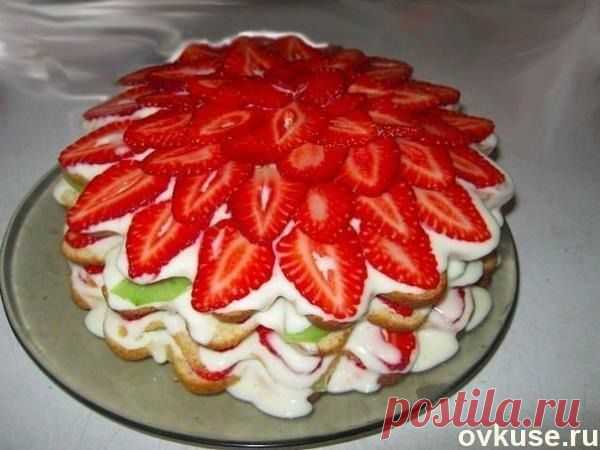 Вкусный торт на скорую руку