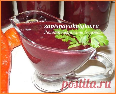 Соус ткемали рецепт