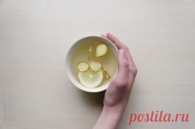 Преимущества имбирного чая