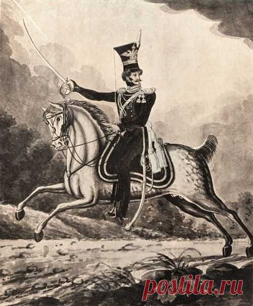 Краузе. Обер-офицер Лейб-гвардии Уланского полка 1818/1819-1825 гг. / Историческая справка