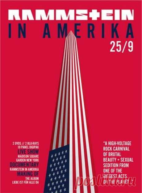 Раммштайн - В Америке / Rammstein – In Amerika (GER) BDRip RAMMSTEIN выпустили DVD/Blu-ray «In Amerika». С триумфом вернулись в США 12 ноября 2010 года, выступив перед толпой в 18.000 человек на сцене Madison Square Garden в Нью-Йорке. Спустя пятилетие, 25 сентября этого года концерт под названием «Live From Madison Square Garden» получит официальный релиз