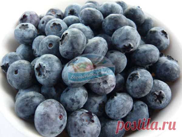 Черника в собственном соку. Вкусные заготовки на зиму
