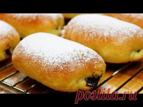 Венские БУЛОЧКИ с Маком или Мини Рулеты (English subtitles)