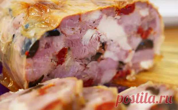 Ветчина из индейки и курицы. За 2 часа сделали 3 килограмма на месяц - Steak Lovers - медиаплатформа МирТесен
