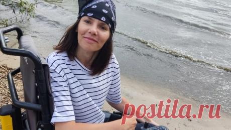 Ольга Удалова: «Болезнь такая зараза — не сразу замечаешь, когда мышцы начинают атрофироваться» | "КОТОЧЕРДАК"инклюзивные мастерские и кафе | Дзен