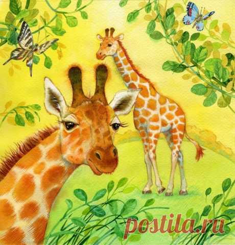 "Нарисуй доброту"/ Художник-иллюстратор Светлана Емельянова