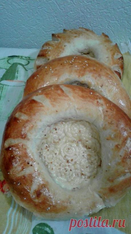 Лепёшки от моей мамочки