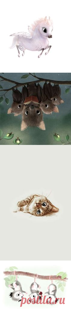 (892) Cute illustrations - Wheeeeek wheek wheek | Art