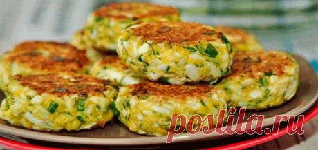 Оригинальные котлеты из яиц с зеленью. Изумительно вкусно.