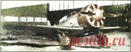 Фоторазведчик ХАИ-6 — деревянный и безоружный — Фоторазведчик ХАИ-6 являлась двухместным скоростным низкопланом без оружия. Основным материалом конструкции которого являлось дерево