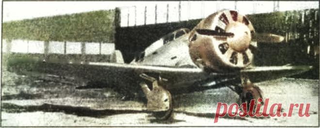 Фоторазведчик ХАИ-6 — деревянный и безоружный — Фоторазведчик ХАИ-6 являлась двухместным скоростным низкопланом без оружия. Основным материалом конструкции которого являлось дерево