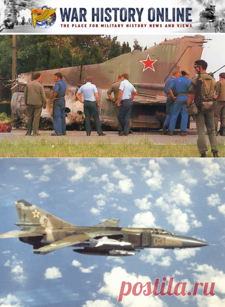 The MiG 23 That Flew For 900km Without Pilot Then Crashed in A Farm Killing a Boy