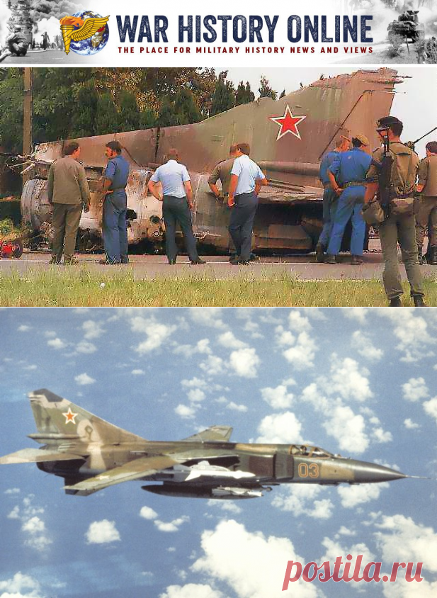 The MiG 23 That Flew For 900km Without Pilot Then Crashed in A Farm Killing a Boy