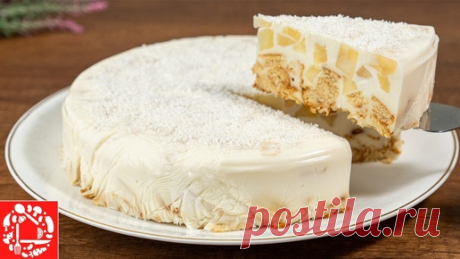 Сама не ожидала, что так вкусно получится! Торт без выпечки за 10 минут из того что было дома! | Готовим с Оксаной Пашко | Дзен