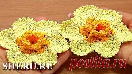 Цветы крючком (Страница 5 из 7)
