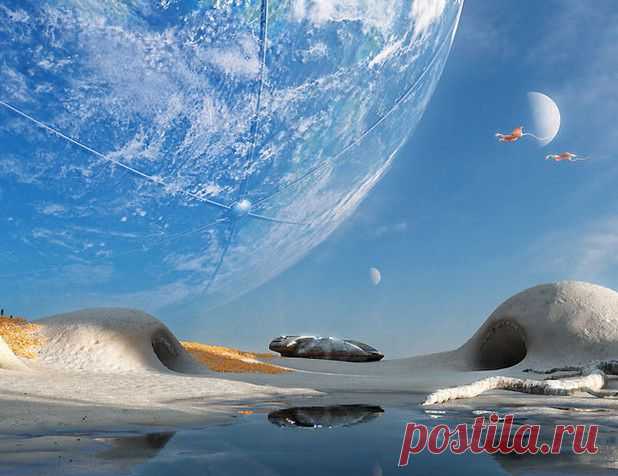 Фантастические миры Артура Роса - Графикон Арт