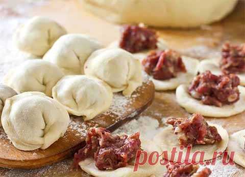 Фарш для пельменей
