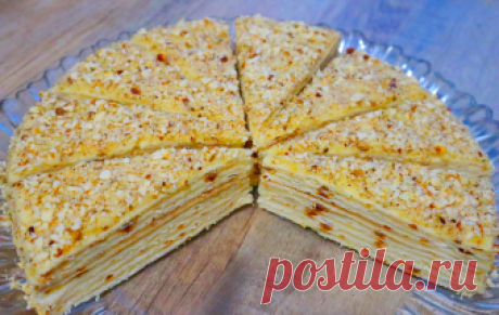 Торт без выпечки на сковороде! Этот вкус не передать словами! Всем большой привет! Делюсь с вами рецептом роскошного торта без выпечки, готовить будем на сковороде. Торт по вкусу чем-то напоминает наполеон, очень нежный, мягкий, пропитанный и ароматный. Такой то…