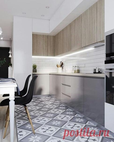 Кухня в квартире-студии