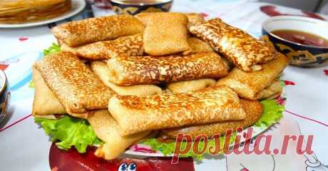 Блины с куриной печенью-очень вкусное и сытное блюдо
