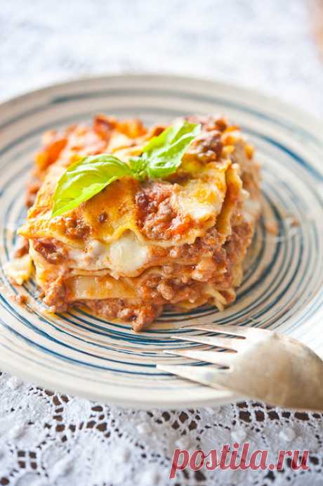 Лазанья от моей свекрови / Lasagna della mia suocera | Элла Мартино Рецепты Кулинарные туры Итальянская кухня