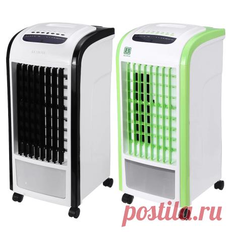 220v portable air conditioner 3 gear wind speed fan humidifier cooler cooling system for home office dorm Sale - Banggood.com