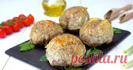 Мясо, фаршированное грибами - Со Вкусом