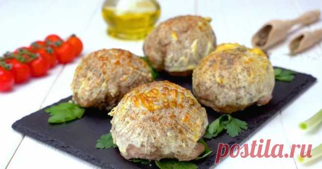 Мясо, фаршированное грибами - Со Вкусом