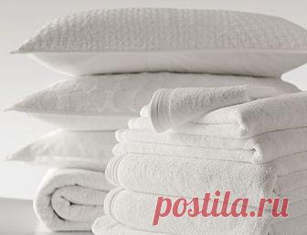 Как отбелить белые вещи?