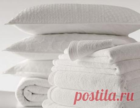 Как отбелить белые вещи?