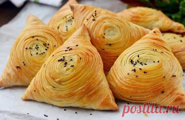 Самса узбекская слоеная
Вкусная, слоеная, сочная и сытная самса понравится всем без исключения.
Сохрани себе!