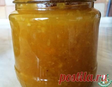 Джем из кабачков "Персиковый" – кулинарный рецепт