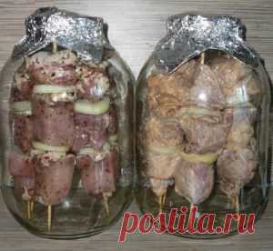 Шашлык в банке - вкуснее, чем на мангале