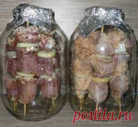 Шашлык в банке - вкуснее, чем на мангале