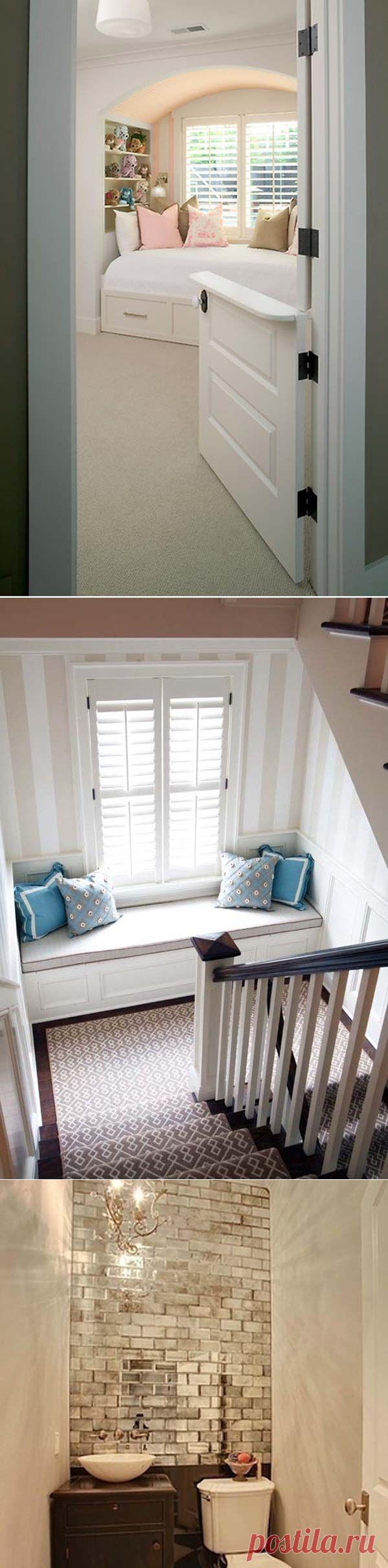 Необычные и простые идеи для дома — Роскошь и уют