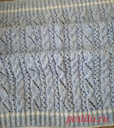 Плед Морозко - 2 Ноября 2020 - Творческая мастерская Sana Lace