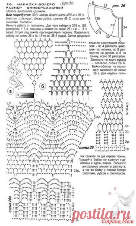 Красивые платья вязаные крючком для детского выпускного.