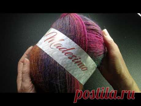 НОВИНКИ итальянской пряжи магазина www.100wool.it Madesimo Tito Tiberio Pastel 2.0