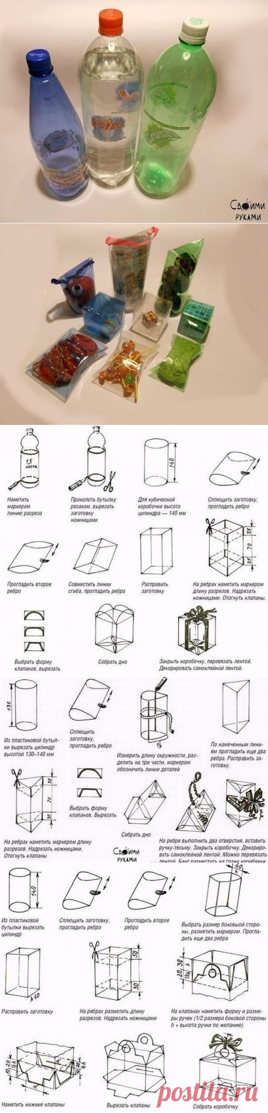 Теперь я знаю куда девать пластиковые бутылки.