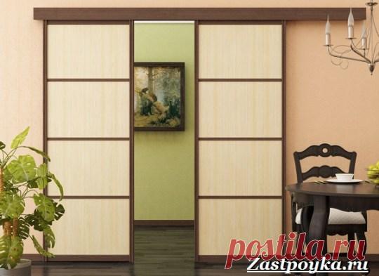 Межкомнатные двери купе в интерьере | Zastpoyka.ru