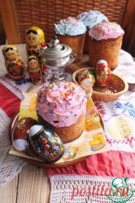 Кулич по-английски - кулинарный рецепт