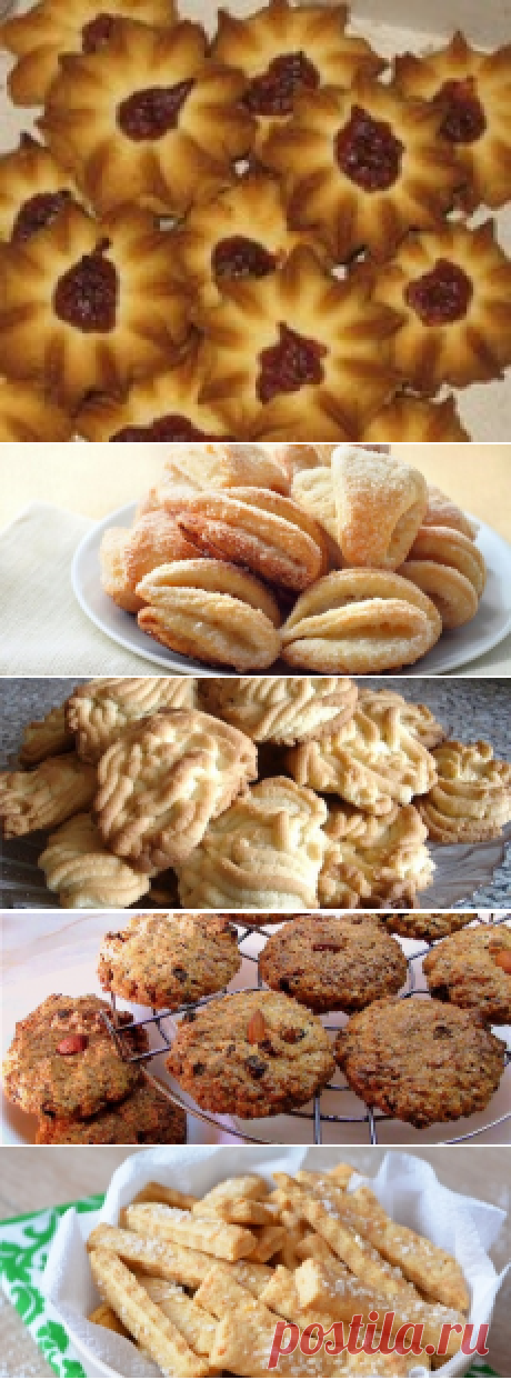 Печенье на скорую руку в духовке -простые и быстрые рецепты