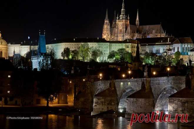 Karluv Most by night ! | Flickr - Photo Sharing!