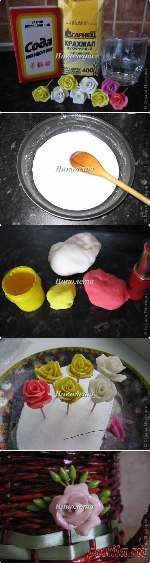 Самый простой рецепт холодного фарфора (мастики)