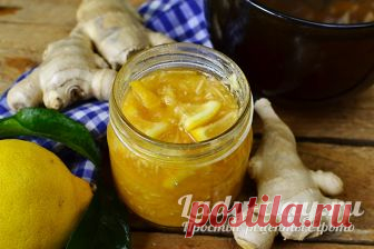 Имбирь с лимоном и мёдом, рецепт для здоровья | Простые рецепты с фото