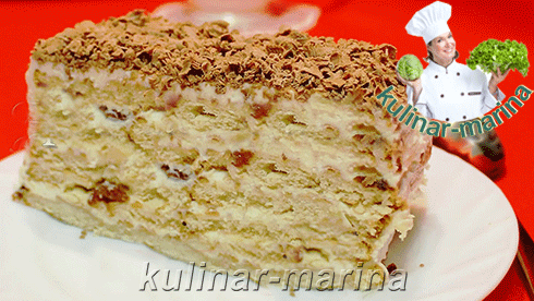 Торт из творога и печенья без выпечки | Cake cheese and biscuits without baking
