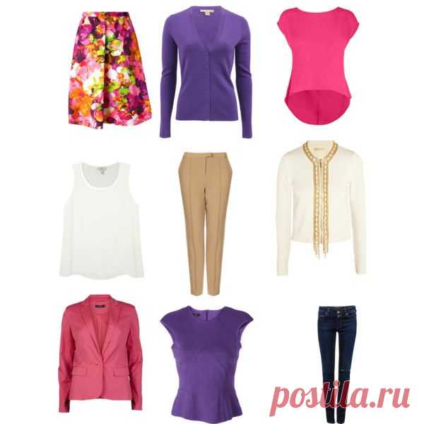 Soft summer capsule wardrobe. - Polyvore