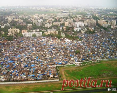 Бомбей - самый большой город в Индии - Путешествуем вместе