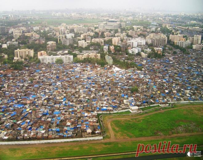 Бомбей - самый большой город в Индии - Путешествуем вместе